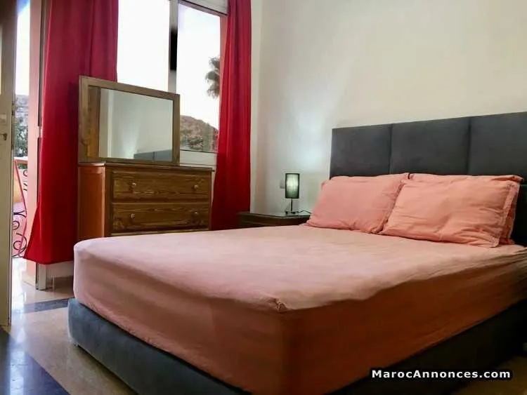 Appartement meublé en location - مراكش (2)