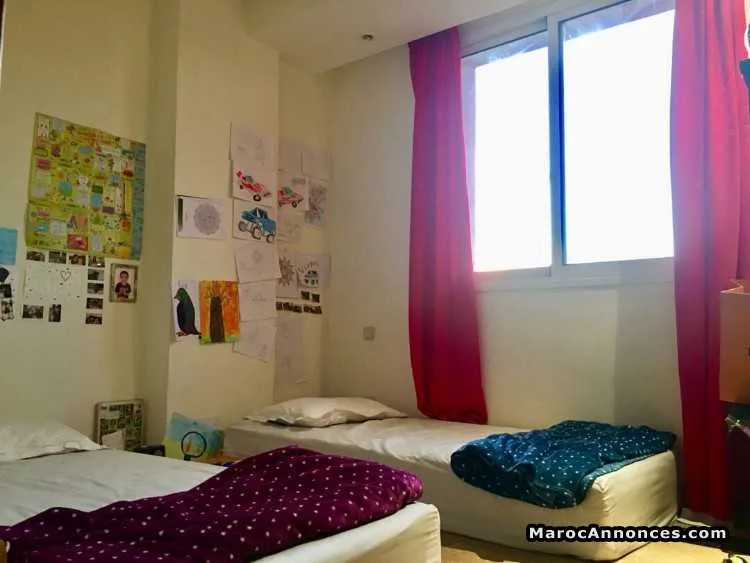 Appartement meublé en location - مراكش (3)