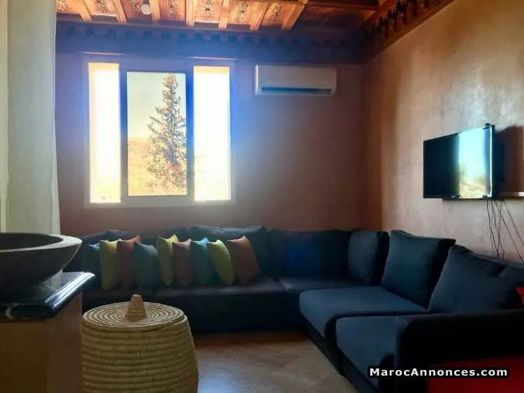 Appartement meublé en location - مراكش