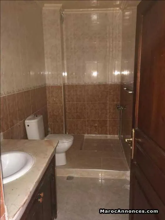 Location étage de villa à ain mezouar - مراكش
