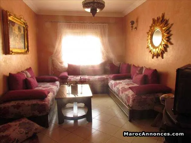 Location étage de villa à ain mezouar - مراكش (2)