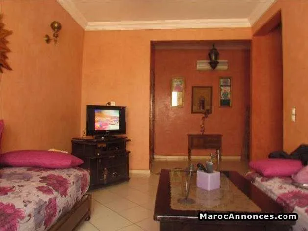Location étage de villa à ain mezouar - مراكش (3)
