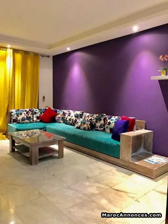 Appartement meublé   centre maarif - الدار البيضاء (3)