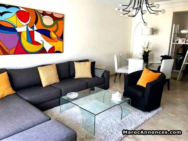 Appartement 107 m² à louer (vide),maârif extension - الدار البيضاء