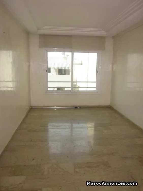 Appart vide luxe 75m2 à bd anfa ss vis à vis - الدار البيضاء