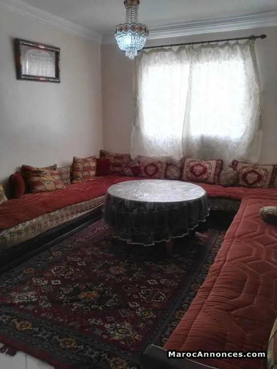 Appartement meublé à louer - أكادير