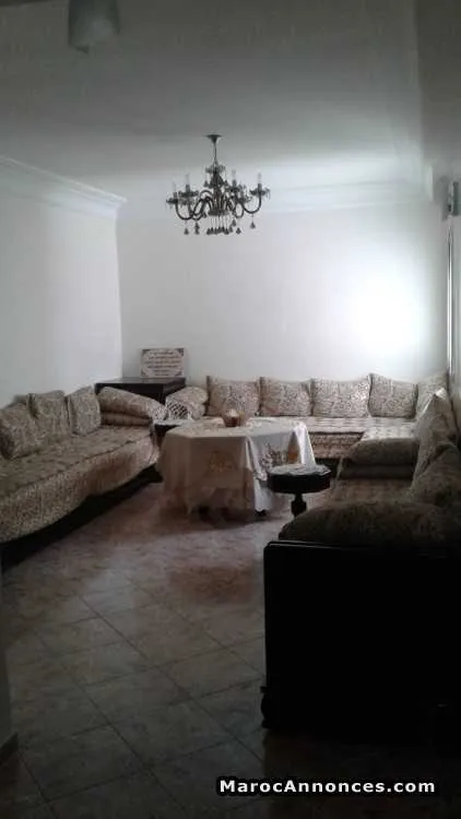 Appartement meublé centre sala jadida - مراكش