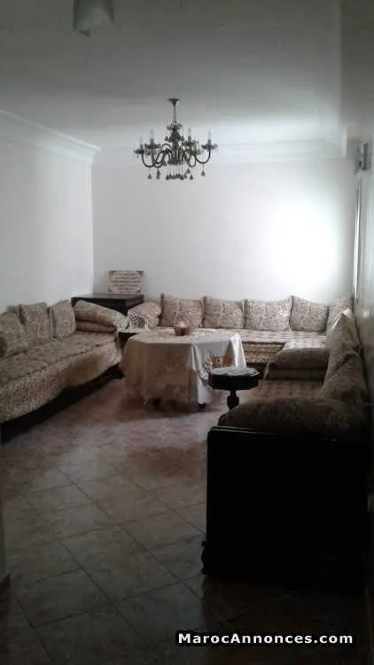 Appartement meublé centre sala jadida - مراكش (2)