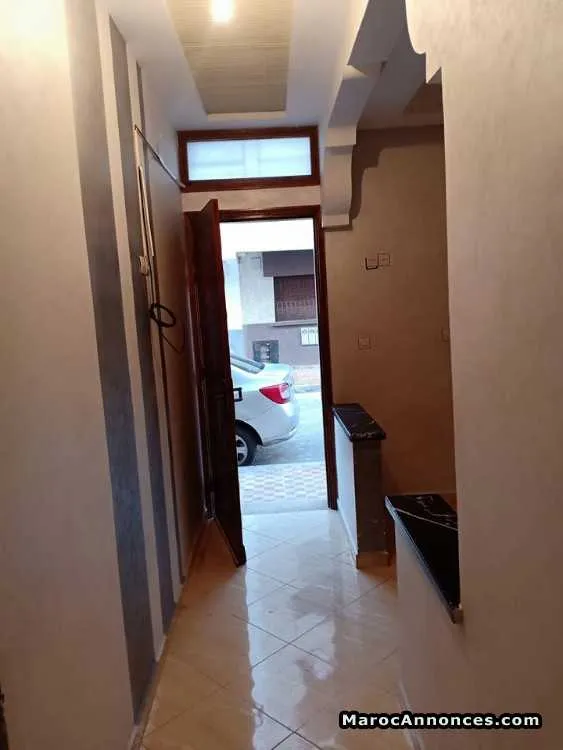 Appartement rdc de 90 m2 à saada - الجديدة