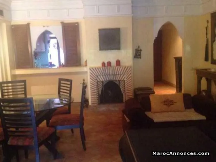 Appartement avec piscine a marrakech - مراكش (2)