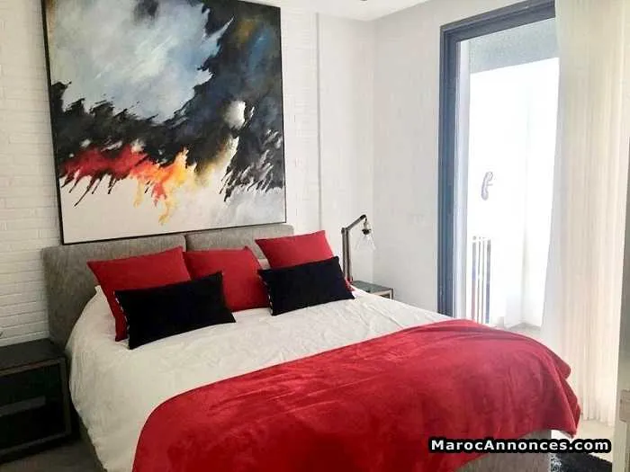 Appartement 51 m² à louer, triangle d\'or, casa - الدار البيضاء (2)