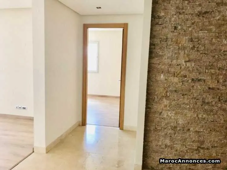 Bouskoura location 3 chambres vide - الدار البيضاء