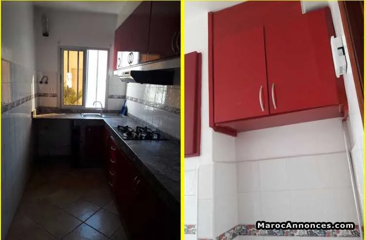 Appartement 2 ch salon à temara - تمارة (2)