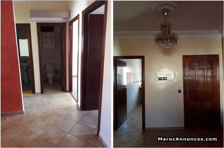 Appartement 2 ch salon à temara - تمارة (3)