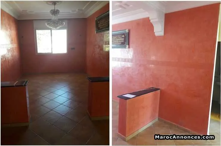 Appartement 2 ch salon à temara - تمارة