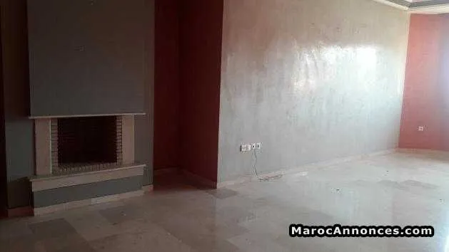 Appartement vide sur la route de casa - مراكش