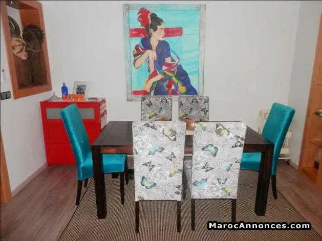 Duplex refait à neuf à vendre meublé - مراكش (3)