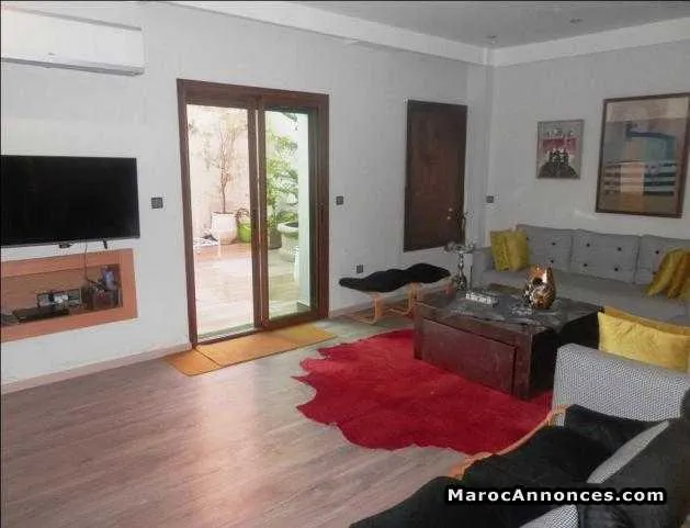 Duplex refait à neuf à vendre meublé - مراكش