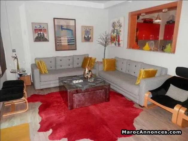 Duplex refait à neuf à vendre meublé - مراكش (2)