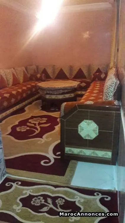 Appartement meublé a louer mohhamadia - المحمدية (3)