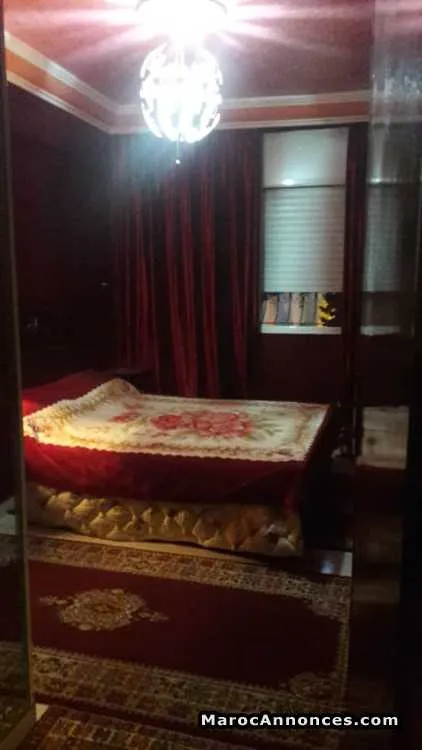 Appartement meublé a louer mohhamadia - المحمدية