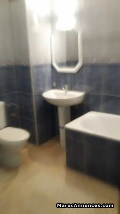 Bel appartement 103 m² à louer, val fleuri, casa - الدار البيضاء (3)
