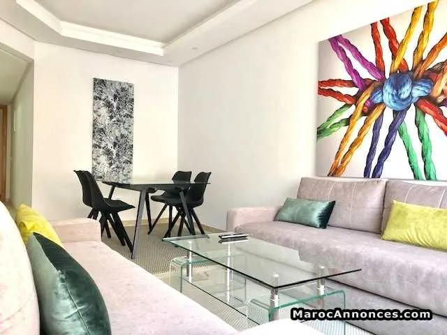 Appartement 75 m² à louer, gauthier, casa - الدار البيضاء