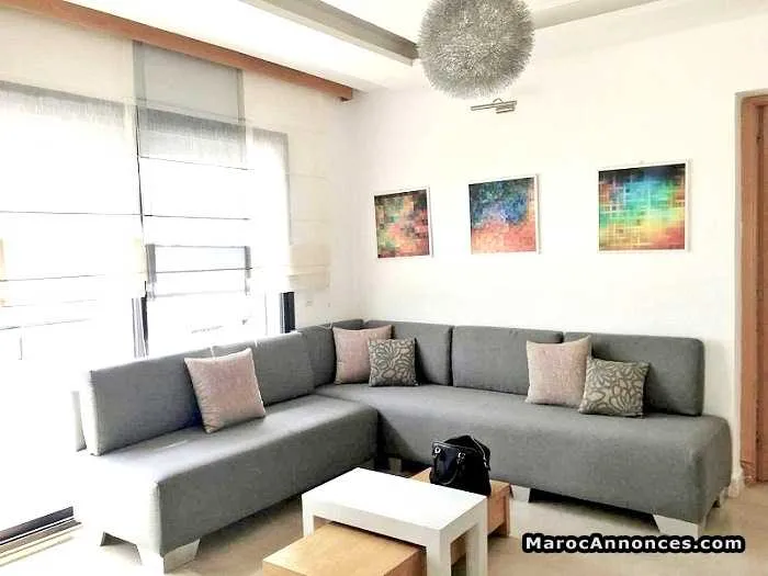 Appartement 58m² meublé à louer, gauthier,casa - الدار البيضاء
