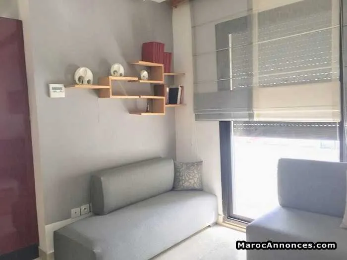 Appartement 58m² meublé à louer, gauthier,casa - الدار البيضاء (2)