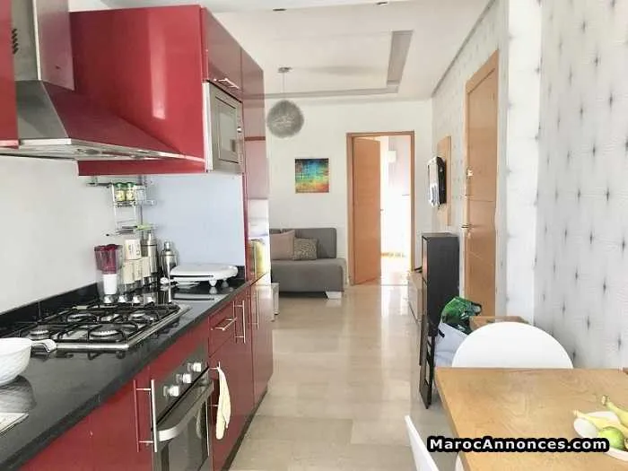 Appartement 58m² meublé à louer, gauthier,casa - الدار البيضاء (3)