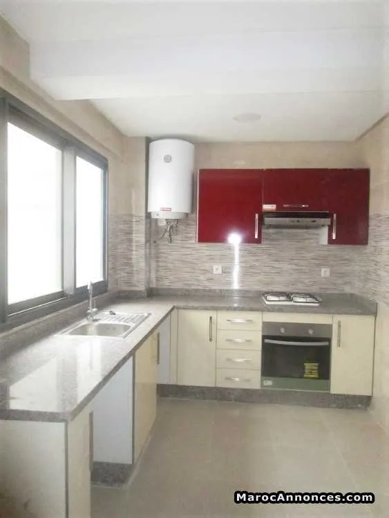Appartement neuf haute gamme 81m2 à q.oasis ss vis àvis - الدار البيضاء