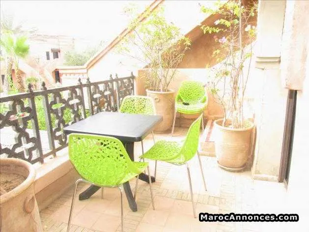 Location appartement meublé  route de fes - مراكش (2)