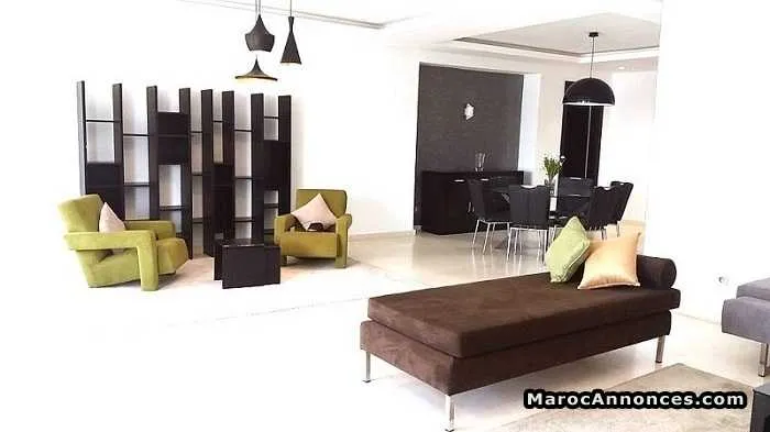 Appartement 230 m² à louer, gauthier, casa - الدار البيضاء