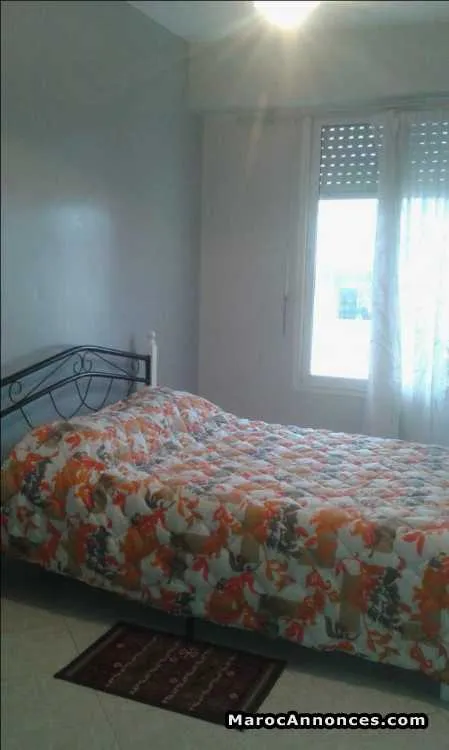 Bel appartement meublé de 80m2 ain borjà - الدار البيضاء (2)