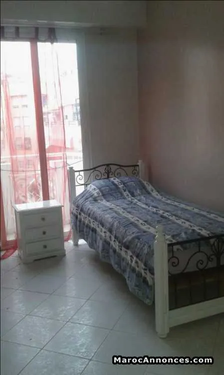Bel appartement meublé de 80m2 ain borjà - الدار البيضاء (3)