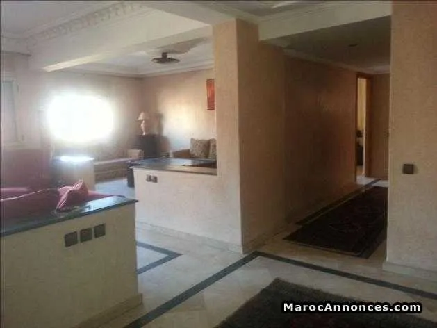 Appartement à louer vide à l hivernage - مراكش (2)