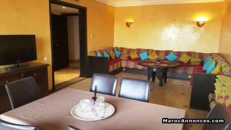 Appartement meublé - مراكش (3)