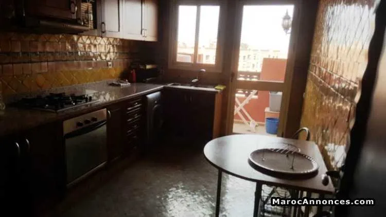 Appartement meublé - مراكش