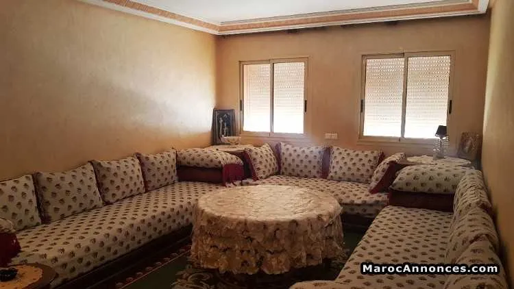 Appartement meublé - مراكش
