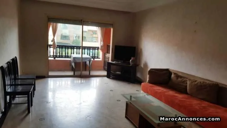 Appartement meublé - مراكش