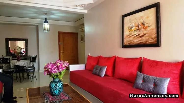 Appartement meublé - مراكش