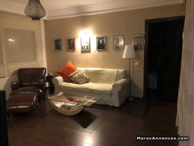 Location appartement 83m racine - الدار البيضاء