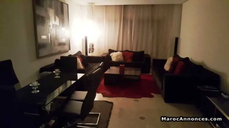 Appartement meublée - مراكش