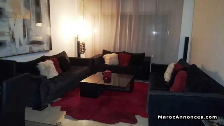 Appartement meublée - مراكش (2)