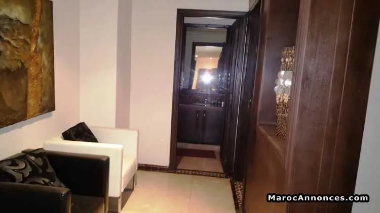 Appartement meublée - مراكش (3)