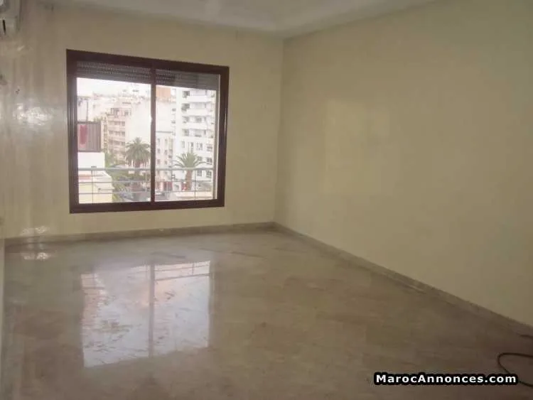 Appartement  vide luxe 80m2 à bd anfa - الدار البيضاء (2)
