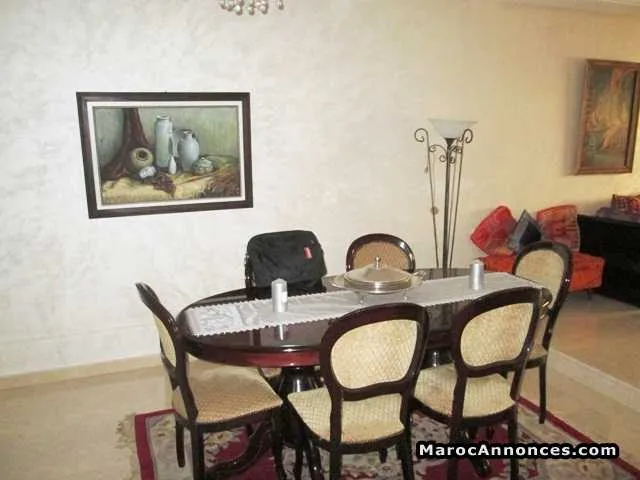Appartement 120 m² à louer, 2 mars, casa - الدار البيضاء (2)