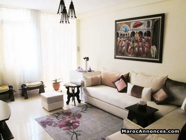 Appartement 120 m² à louer, 2 mars, casa - الدار البيضاء