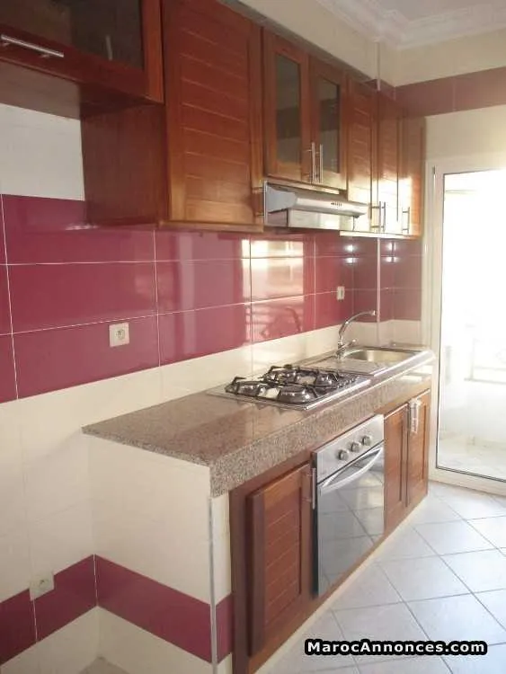 Appartement  80m2 à bd rachidi avec g.terrasse prés tram - الدار البيضاء