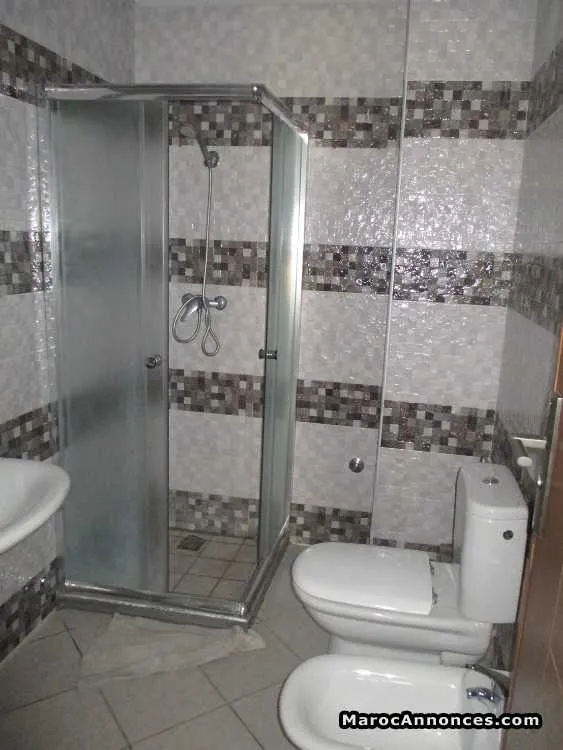 Appartement  80m2 à bd rachidi avec g.terrasse prés tram - الدار البيضاء (3)